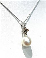 Collana Davite & Delucchi Donna in Oro bianco PERLA_CLN4609 - PERLA_CLN4609